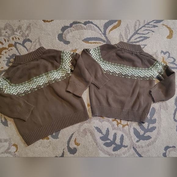 Cherokee 3t matching sweaters! - Picture 2 of 3